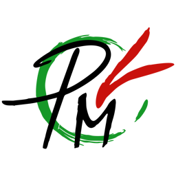 Pizzeria Piccolo Mondo logo.